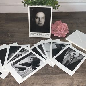 VINTAGE HOLLYWOOD PORTRAITS (11) NOTECARDS (11) ENVELOPES